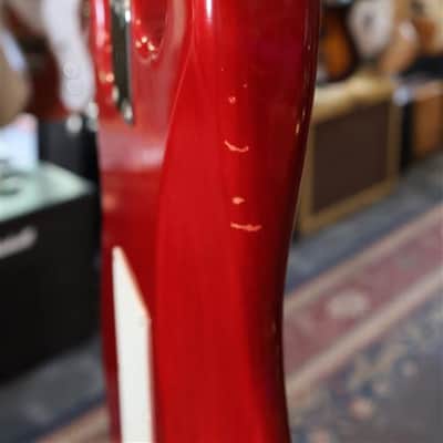 Fender Highway One Series Crimson Red Transparent - USED image 12
