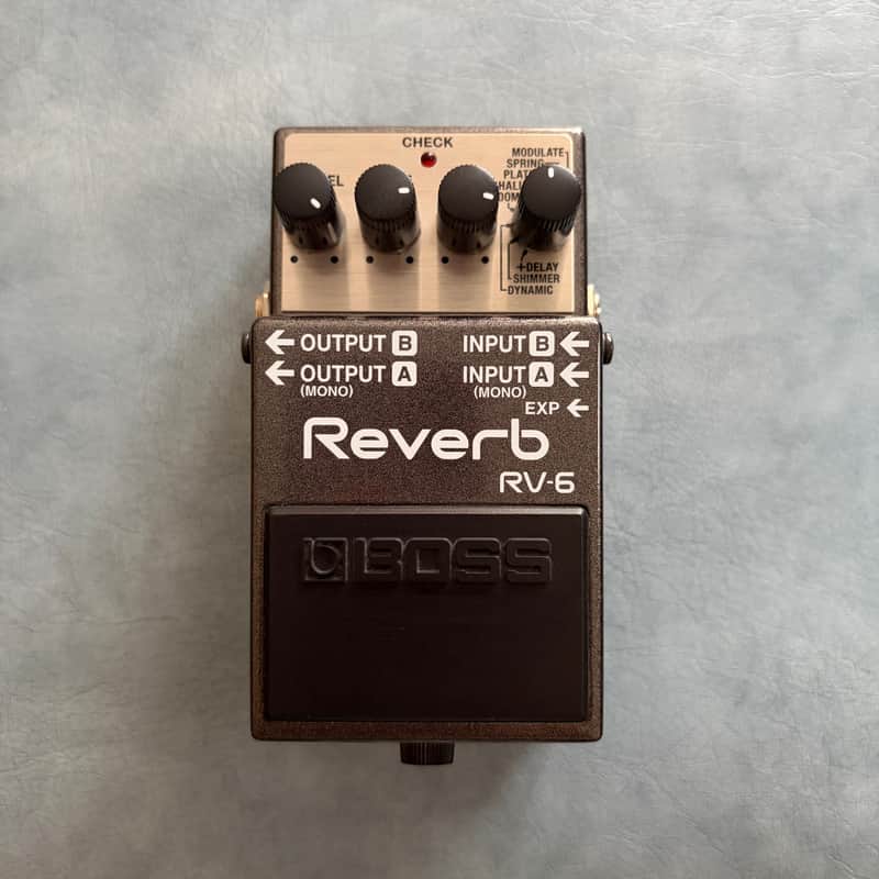 Boss RV-6 Reverb