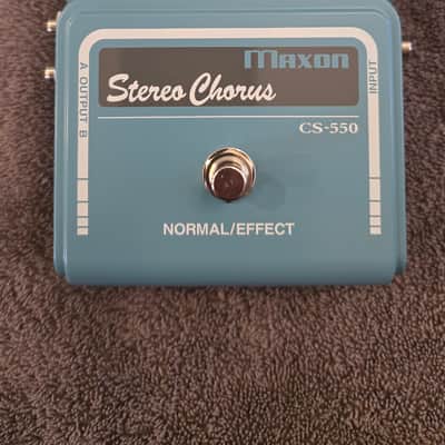 Maxon CS-550 Stereo Chorus image 1