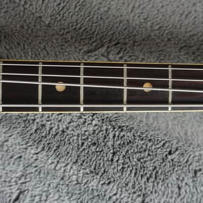 Greco Violin Bass Vintage - Sunburst Semi-Hollow Lefty image 13
