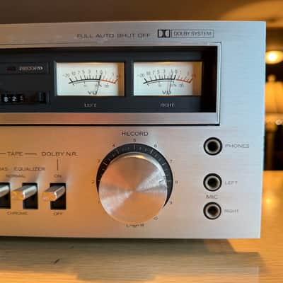 Vintage Kenwood Stereo Cassette Deck (Model KX-550) FULL FRESH SERVICING V RARE! image 6