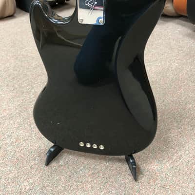 1978 Fender Mustang Bass with Rosewood Fretboard with Chip Case - Black image 14