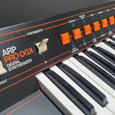ARP Pro DGX ✅ Legendary Preset Synthesizer ✅RARE Vintage from 70s Analog Synth ✅ Classic 70s Sound ✅ Cleaned & Fully Checked ✅ Worldwide Shipping image 9