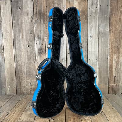 Calton Case Telecaster 2018 - Blue image 8
