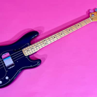 Fender Precision Bass 1979 1981 - Black 100% original clean! image 14
