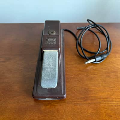 Vintage 1980s Brown Roland Expression Sustain Foot Pedal image 2
