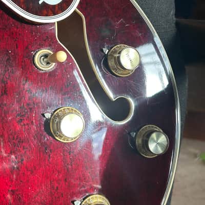 Epiphone Sheraton (Japanese Domestic) 1984 Wine Red image 9