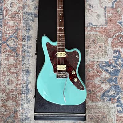 Squier Vista Jagmaster 1996 - 1998 - Sonic Blue image 15
