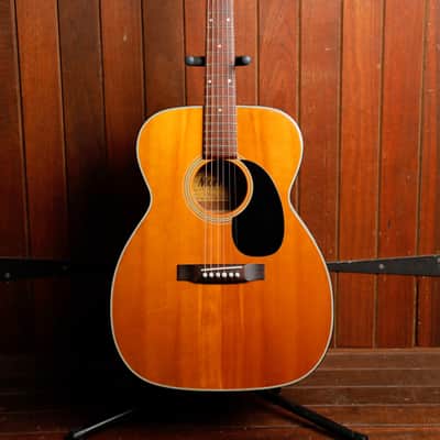 Morris F-13D Orchestra Model Acoustic Guitar Made In Japan 1972 Pre-Owned image 2