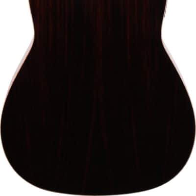 Yamaha A1R Dreadnought Acoustic-Electric Guitar, Solid Spruce Top, Vintage Natural image 3