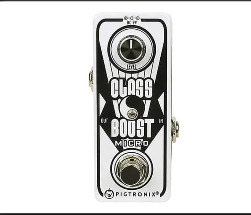 Pigtronix Class A Boost Micro