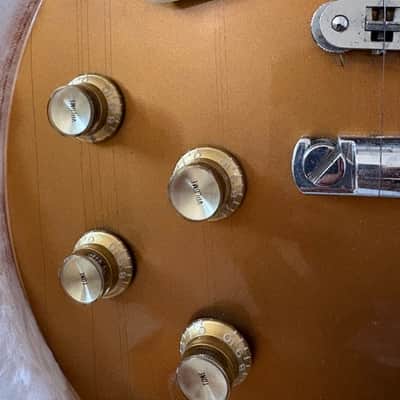 Gibson Les Paul Deluxe 2011 - 2012 - Goldtop image 3