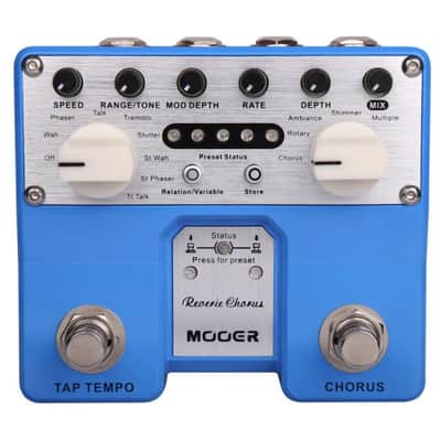 MOOER THC1 Reverie Digital Chorus EffektgerŠt image 1