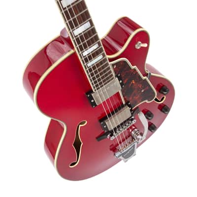 2016 D'Angelico Excel 175 Hollow-Body Electric Guitar w/Bigsby, S16006XXXX image 12