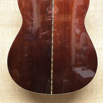 Dean Studio S Deluxe VS (Vintage Sunburst) Acoustic Guitar, Solid Spruce Top, Mahogany, Bag image 9