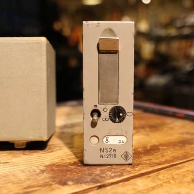 Neumann M 49 Large Diaphragm Multipattern Tube Condenser Microphone 1952 - 1974 - Nickel image 3