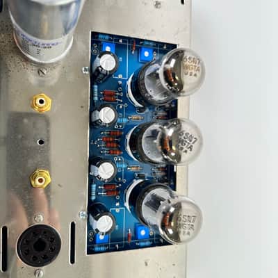 Vintage Dynaco Dynakit Stereo 70 Tube Amplifier Amp ST-70 (Octal Driver PCB Mod) image 14