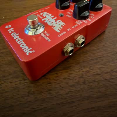 TC Electronic Hall of Fame 2 Reverb 2017 - Present - Red image 2