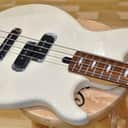 2011 Yamaha BB424VW 4-String Bass Guitar BB424 Vintage White - Demo Model from our Shop - Free Ship!