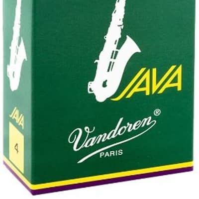 Vandoren SR2635 Alto Sax JAVA Reeds Strength 3.5; Box of 10 image 3