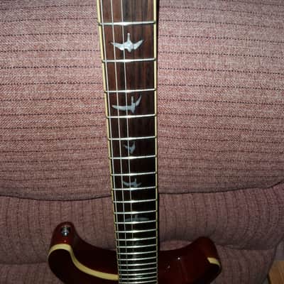 PRS SE Custom 24 Spalted Maple Vintage Sunburst image 11