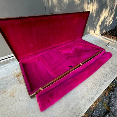 VINTAGE 80'S 90'S GENUINE GIBSON EXPLORER HARDSHELL CASE - TKL MADE IN CANADA - GOOD CONDITION - image 22