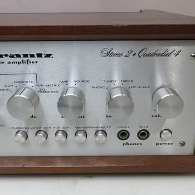 MARANTZ 4070 QUADRADIAL (QUAD) 4 INTEGRATED AMPLIFIER FULLY SERVICED RECAPPED A+ image 6