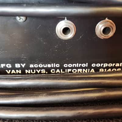 Vintage 1970s Acoustic Model 136 1x15" Bass Combo Amp image 12