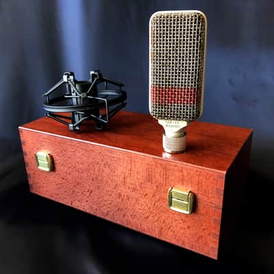 1964 Lomo 19A13 Tube Condenser Microphone Vintage Set image 20