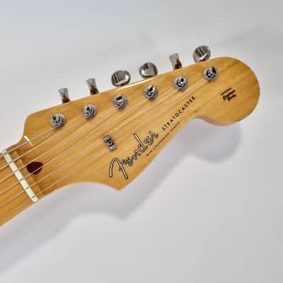 Fender Stratocaster 1957 California Beach 2004 Custom Shop Coral Sunset NOS image 2