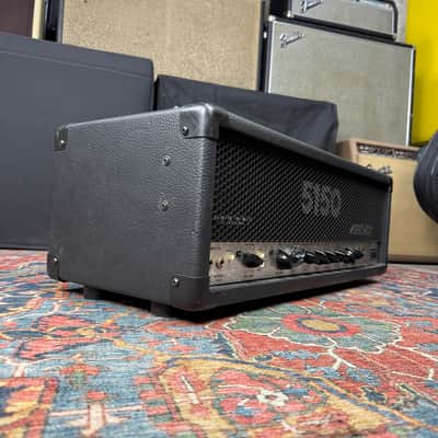 1998 Peavey 5150 Script Signature 2 Channel 120w Tube Head - New Tubes image 4