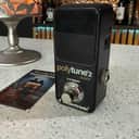 TC Electronic PolyTune 2 Noir Mini Polyphonic Guitar Tuner Pedal – Blackout Edition True Bypass