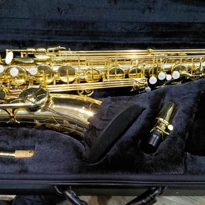 Selmer STS280R La Voix II Step-Up Model Tenor Saxophone 2020s - Clear-Lacquered Brass image 3