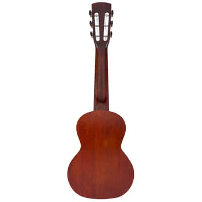 Gretsch G9126 6-String Right-Handed Guitar-Ukulele with Mahogany Body and Ovangkol Fingerboard (Honey Mahogany Stain) image 2
