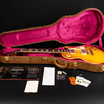 Gibson Les Paul 1959 CC8 "The Beast" 9-1914 2013 - Lemon Burst image 24