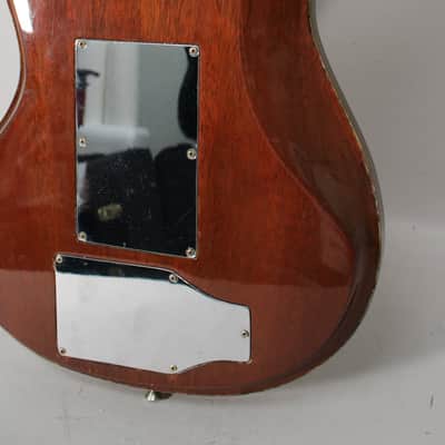 1979 Arturo Valdez "Viking Guitar" KISS Custom Built Electric Guitar w/HSC image 24
