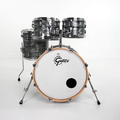 Gretsch Renown 4-piece in Grey Oyster Pearl 20,10,12,14 image 1