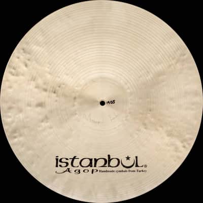 Istanbul Agop Sultan 20" Jazz Ride 1905 g image 2