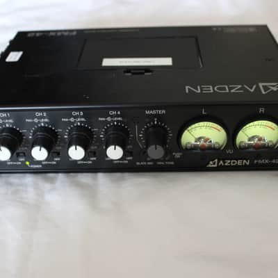 Azden FMX-42 4-Channel Portable Mixer mar25 2#W5A image 1