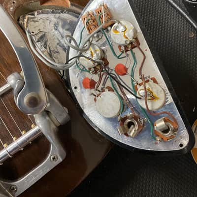 Gibson SG Deluxe Stereo 1971 - 1972 - Walnut image 17