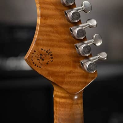 Novo Custom Shop Serus J Electric Guitar - Ocean Turquoise with Gig Bag image 6
