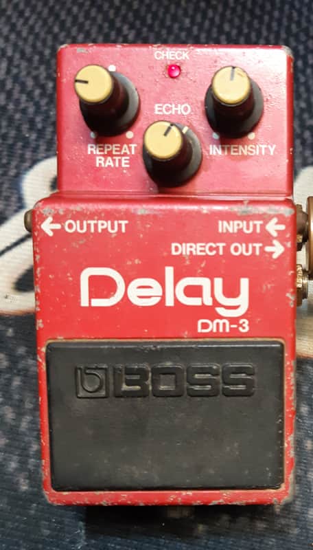 Boss DM-3 Delay | Reverb Australia