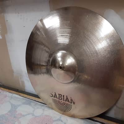 Sabian 20" AA Medium Ride Cymbal 1982 - 1984 - Brilliant image 3