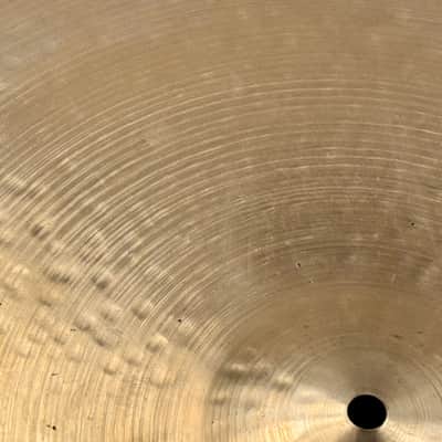 HAND SIGNED BY BOB ZILDJIAN!! 19” Sabian HH Ride 1600g VINTAGE EARLY HH! image 3