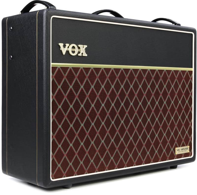 Vox AC30 Hand-Wired 30-watt 2 x 12-inch Tube Combo Amplifier (AC30HWR2d1) image 1