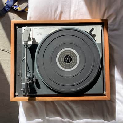 GL75 Goldring Lenco Turntable 1969 (Made in Switzerland; Serviced) image 8