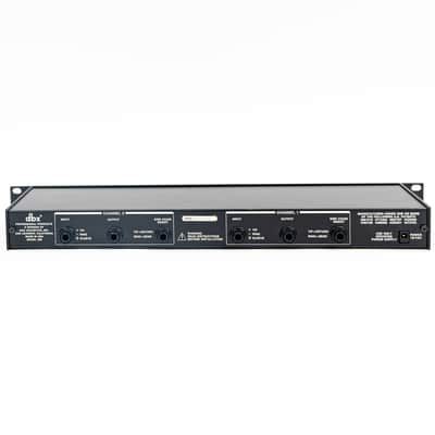 dbx Project 1 Model 266 - Dual Channel Compressor / Gate with Power Supply image 5