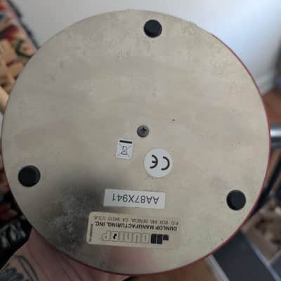Dunlop JHF2 Jimi Hendrix Signature Fuzz Face 1990 - 1998 - Red image 2