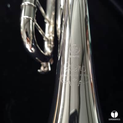 Yamaha XENO 8335 Custom Goldbrass trumpet case mouthpiece GAMONBRASS image 17
