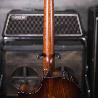 Taylor PS14ce Honduran Rosewood/Sinker Redwood Acoustic/Electric with Deluxe with Hardshell Case image 9